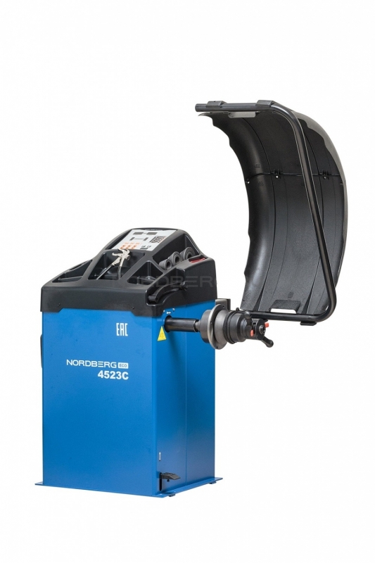 Станок балансировочный Nordberg (Нордберг) ECO 4523C, полуавтоматический, ручной ввод параметров Станок балансировочный Nordberg (Нордберг) ECO 4523C, полуавтоматический, ручной ввод параметров