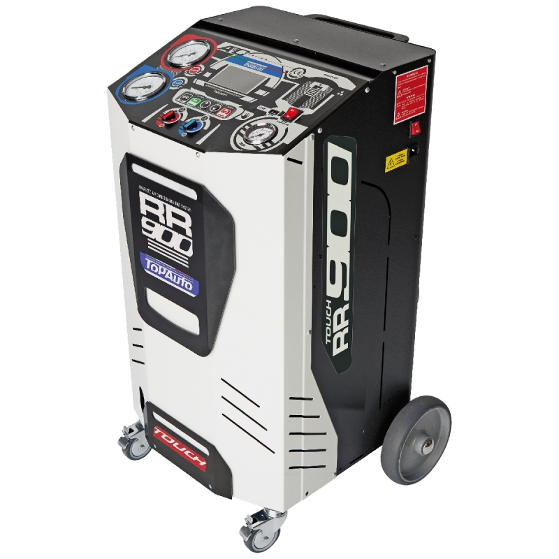 Установка для заправки автокондиционеров TopAuto RR900Touch, автоматическая Установка для заправки автокондиционеров TopAuto RR900Touch, автоматическая