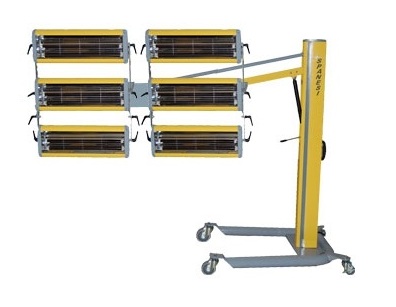 Сушка инфракрасная, 6 панелей Spanesi 90MAREA605 Сушка инфракрасная, 6 панелей Spanesi 90MAREA605