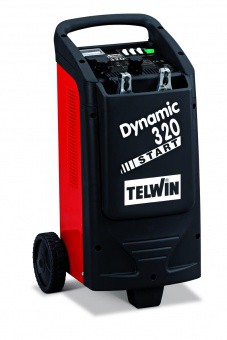 Пуско-зарядное устройство Telwin DYNAMIC 320 START, 230В, 12-24В Пуско-зарядное устройство Telwin DYNAMIC 320 START, 230В, 12-24В