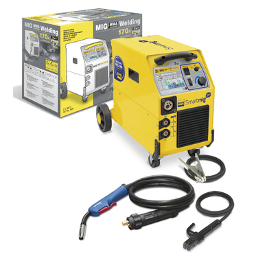 Сварочный полуавтомат GYS SMARTMIG 3P (MIG/MAG/MMA) 033177 Сварочный полуавтомат GYS SMARTMIG 3P (MIG/MAG/MMA) 033177