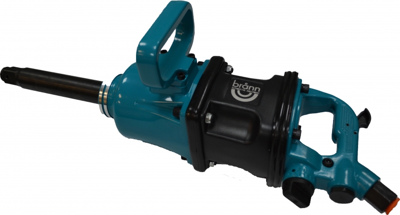 Пневмогайкoверт 1 BRANN BPT-3000T 1, 3000Нм, 1", удлиненный вал Пневмогайкoверт 1 BRANN BPT-3000T 1, 3000Нм, 1", удлиненный вал