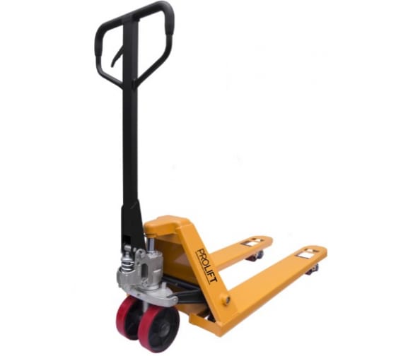 Гидравлическая тележка PROLIFT AC30 (полиуретан), г/п 3000 кг Гидравлическая тележка PROLIFT AC30 (полиуретан), г/п 3000 кг