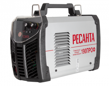 Инверторный сварочный аппарат РЕСАНТА САИ-190ПРОФ Инверторный сварочный аппарат РЕСАНТА САИ-190ПРОФ