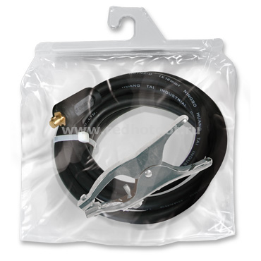 Кабель заземления 35/50 мм 4 м RedHotDot 043817 Кабель заземления 35/50 мм 4 м RedHotDot 043817