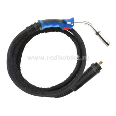 Горелка для алюминия (1.2 мм) 350А RedHotDot 040953 Горелка для алюминия (1.2 мм) 350А RedHotDot 040953