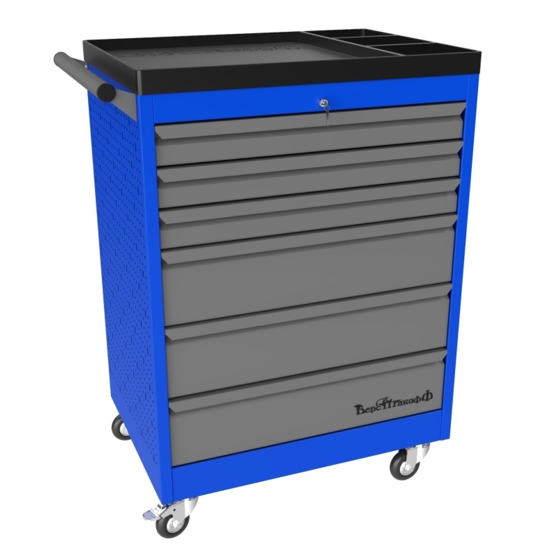 Тележка инструментальная Верстакофф PROFFI 950.6 М, 6 ящ. Тележка инструментальная Верстакофф PROFFI 950.6 М, 6 ящ.