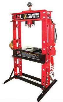 Пресс гидравлический TORIN TY50001, усилие 50т, напольный Пресс гидравлический TORIN TY50001, усилие 50т, напольный