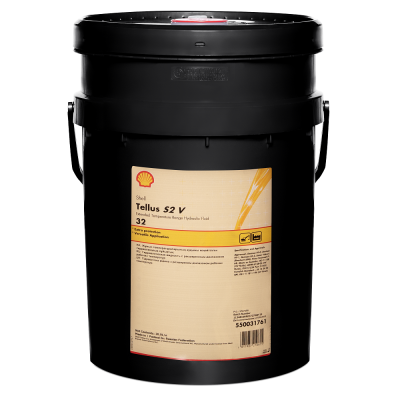 Масло гидравлическое Shell Tellus S2 V32, 20 л Масло гидравлическое Shell Tellus S2 V32, 20 л