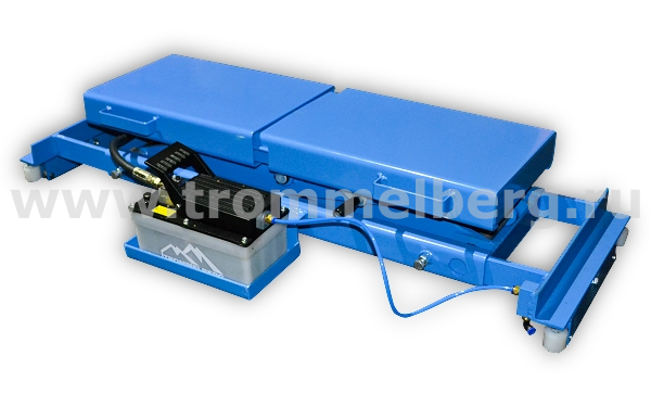 Траверса пневмогидравлическая Trommelberg TXBJ3000B, г/п 2500 кг Траверса пневмогидравлическая Trommelberg TXBJ3000B, г/п 2500 кг