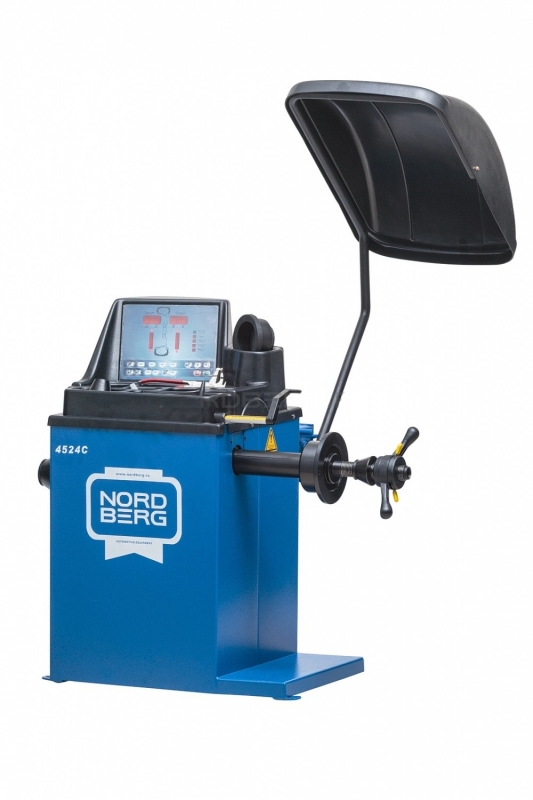 Станок балансировочный Nordberg (Нордберг) 4524C(B), полуавтоматический, ручной ввод параметров Станок балансировочный Nordberg (Нордберг) 4524C(B), полуавтоматический, ручной ввод параметров