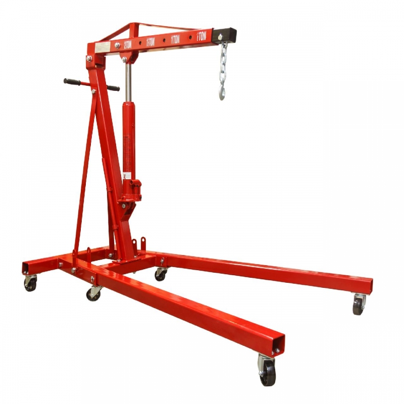 Кран гаражный гидравлический Станкоимпорт T32002, 2 т, складной Кран гаражный гидравлический Станкоимпорт T32002, 2 т, складной