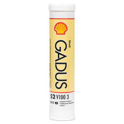 Смазка Shell Gadus S2 V100 3, 0,4кг Смазка Shell Gadus S2 V100 3, 0,4кг