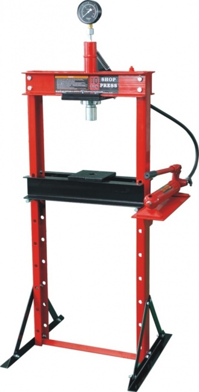 Гидравлический пресс Atis ZX0901Е, напольный, ручной, 10 тонн Гидравлический пресс Atis ZX0901Е, напольный, ручной, 10 тонн