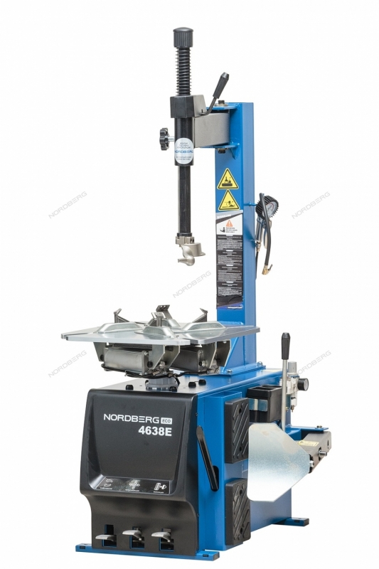 Шиномонтажный станок Nordberg 4638E_380V, полуавтоматический, 10-24" Шиномонтажный станок Nordberg 4638E_380V, полуавтоматический, 10-24"