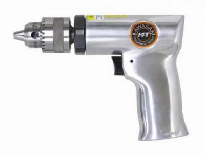 Дрель односторонняя KAWASAKI PNEUMATIС KPT-63D, с патроном для дрели KНВ-10 Дрель односторонняя KAWASAKI PNEUMATIС KPT-63D, с патроном для дрели KНВ-10