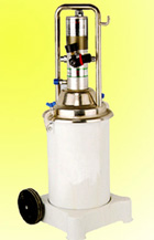 Нагнетатель смазок пневматический на 18л HPMM DP-5928 Нагнетатель смазок пневматический на 18л HPMM DP-5928