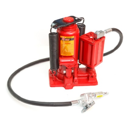 Домкрат бутылочный, пневмогидравлический, г/п 12 т Torin TQ12002 Домкрат бутылочный, пневмогидравлический, г/п 12 т Torin TQ12002