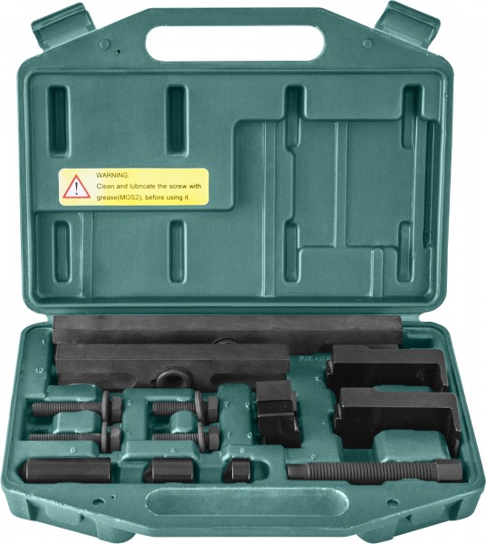 Универсальный съемник шкивов коленчатых и распределительных валов Jonnesway AI010080 (48794) Универсальный съемник шкивов коленчатых и распределительных валов Jonnesway AI010080 (48794)