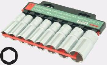 Набор 6-гр. длин.головок 1/2", 16-27мм (8 предметов) Станкоимпорт НГД.12.40.8 Набор 6-гр. длин.головок 1/2", 16-27мм (8 предметов) Станкоимпорт НГД.12.40.8