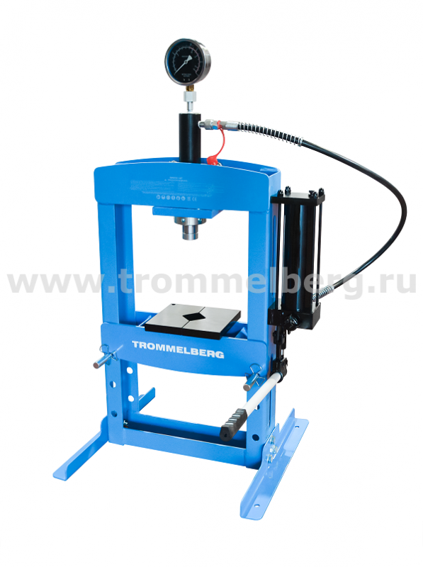 Гидравлический пресс Trommelberg SD261210, усилие 10 т, настольный Гидравлический пресс Trommelberg SD261210, усилие 10 т, настольный