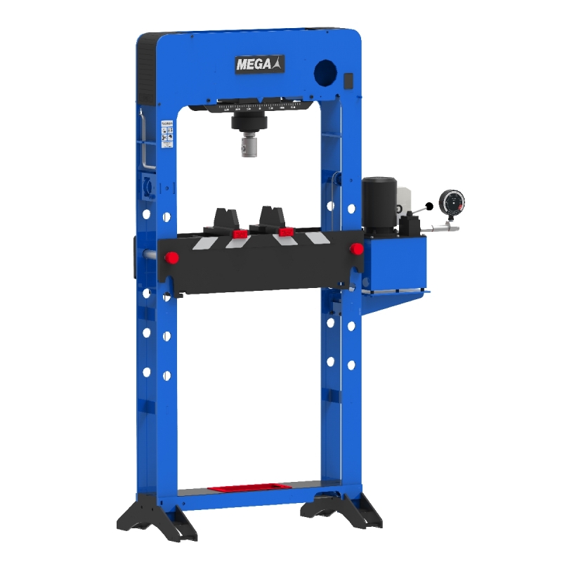 Пресс электрогидравлический, усилие 50т MEGA PRD50E Пресс электрогидравлический, усилие 50т MEGA PRD50E