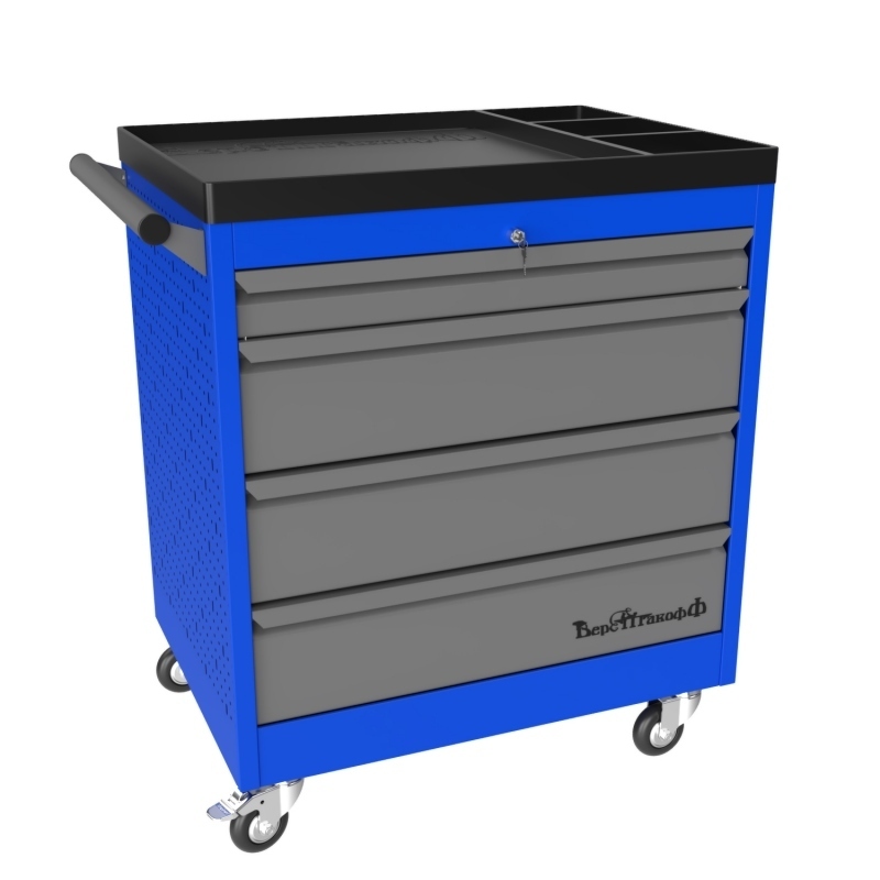 Тележка инструментальная Верстакофф PROFFI 795.4 М, 4 ящ. Тележка инструментальная Верстакофф PROFFI 795.4 М, 4 ящ.