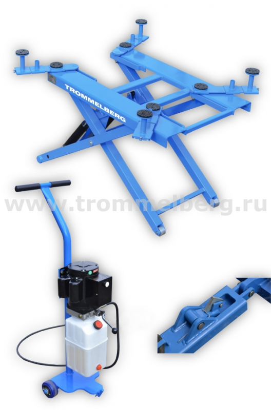 Подъемник для шиномонтажа Trmmelberg TST27C, г/п 2700, мобильный Подъемник для шиномонтажа Trmmelberg TST27C, г/п 2700, мобильный