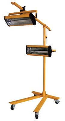 Мобильная инфракрасная сушка с двумя излучателями FY-2A Мобильная инфракрасная сушка с двумя излучателями FY-2A