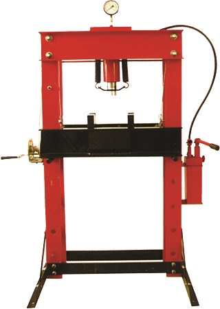 Гидравлический пресс Atis ZX0901H, напольный, ручной, 50 тонн Гидравлический пресс Atis ZX0901H, напольный, ручной, 50 тонн