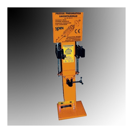 Пресс для демонтажа/монтажа пружин многорычажных подвесок TopAuto-Spin SS0010Kompact2 Пресс для демонтажа/монтажа пружин многорычажных подвесок TopAuto-Spin SS0010Kompact2