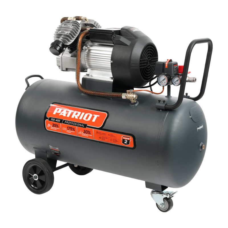 Компрессор масляный Patriot Professional 100-400 Компрессор масляный Patriot Professional 100-400