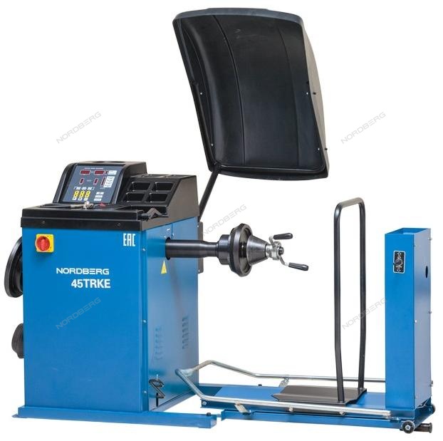 Балансировочный станок Nordberg 45TRKE, для колес грузовиков Балансировочный станок Nordberg 45TRKE, для колес грузовиков
