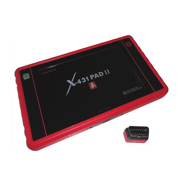 Сканер диагностический Launch X-431 PAD II Full, для грузовых и легковых автомобилей Сканер диагностический Launch X-431 PAD II Full, для грузовых и легковых автомобилей