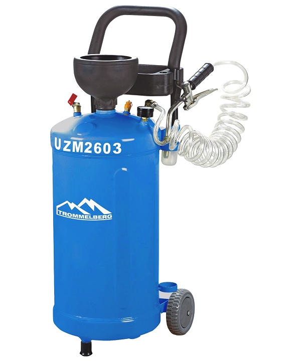 Маслораздатчик Trommelberg UZM2603, пневматический, 30 л Маслораздатчик Trommelberg UZM2603, пневматический, 30 л