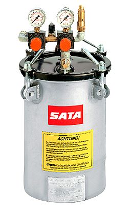 Бак для SATA jet K (10л) SATA 14639 Бак для SATA jet K (10л) SATA 14639