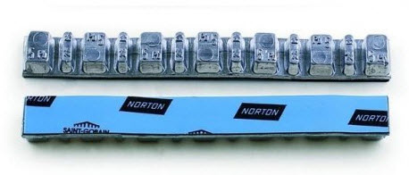 Самоклеющиеся грузики мото Clipper NORTON 45 г, 50 шт, 0064 Самоклеющиеся грузики мото Clipper NORTON 45 г, 50 шт, 0064