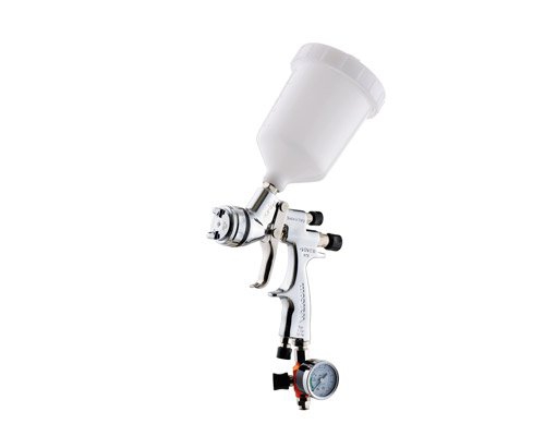 Краскопульт профессиональный для финишной окраски, верхний бачок WALCOM GENESI S HTE 9535 Краскопульт профессиональный для финишной окраски, верхний бачок WALCOM GENESI S HTE 9535
