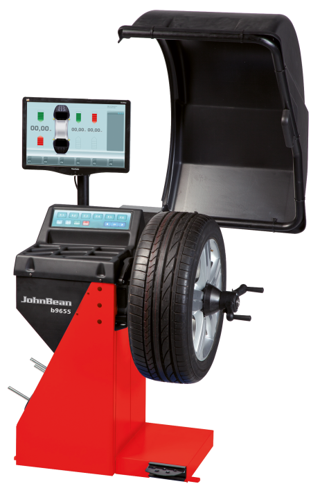 Балансировочный станок (стенд) John Bean b9655 Балансировочный станок (стенд) John Bean b9655