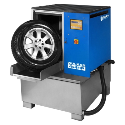 Автоматическая мойка колес KART Wulkan 4x4 HP, с подогревом Автоматическая мойка колес KART Wulkan 4x4 HP, с подогревом
