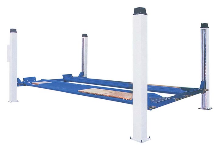 Четырехстоечный подъемник OMA 526 B, г/п 4 т, для сход развал Четырехстоечный подъемник OMA 526 B, г/п 4 т, для сход развал