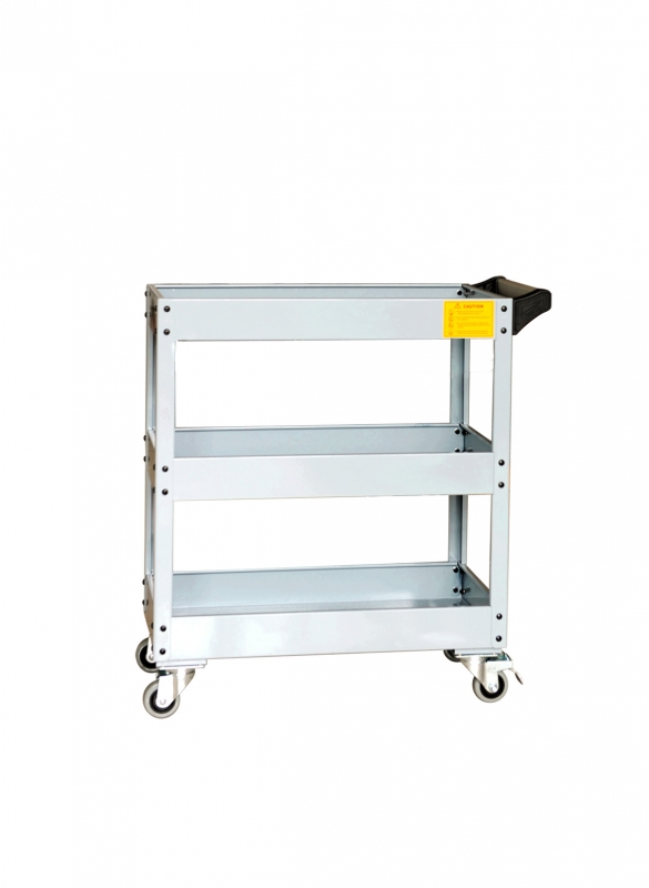 Тележка инструментальная Atis CT903B, открытая, 3 полки Тележка инструментальная Atis CT903B, открытая, 3 полки