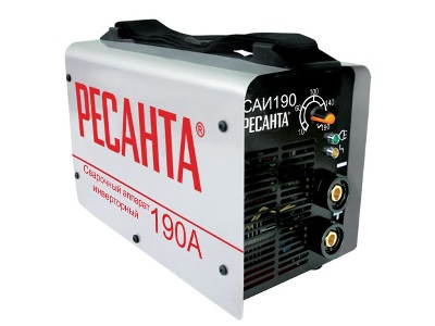Сварочный инвертор РЕСАНТА САИ-190 Сварочный инвертор РЕСАНТА САИ-190
