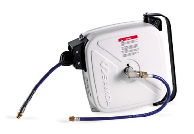 Катушка со шлангом автоматическая SAMOA 500115, 15 м Катушка со шлангом автоматическая SAMOA 500115, 15 м