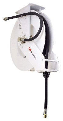 Катушка со шлангом автоматическая SAMOA 506202, диаметр 1/2", длина 10 м Катушка со шлангом автоматическая SAMOA 506202, диаметр 1/2", длина 10 м