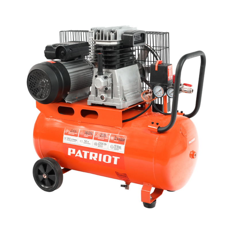 Компрессор поршневой Patriot PTR 50-360 I Компрессор поршневой Patriot PTR 50-360 I