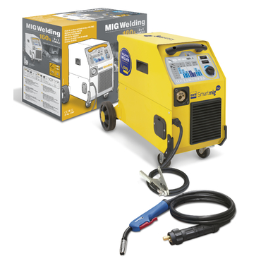 Сварочный полуавтомат GYS SMARTMIG 162 (MIG/MAG) 033160 Сварочный полуавтомат GYS SMARTMIG 162 (MIG/MAG) 033160