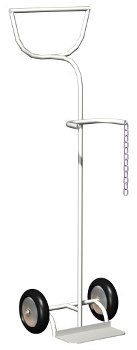 Тележка двухколесная, для перевозки одного баллона FERRUM 05.522-9922 Тележка двухколесная, для перевозки одного баллона FERRUM 05.522-9922