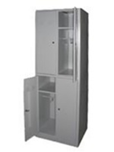 Шкаф гардеробный сдвоенный, 4 ячейки WR-24-185-60 Шкаф гардеробный сдвоенный, 4 ячейки WR-24-185-60