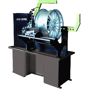 Стенд для правки колесных дисков 10-24",токарная группа KraftWell KRWRPL Стенд для правки колесных дисков 10-24",токарная группа KraftWell KRWRPL